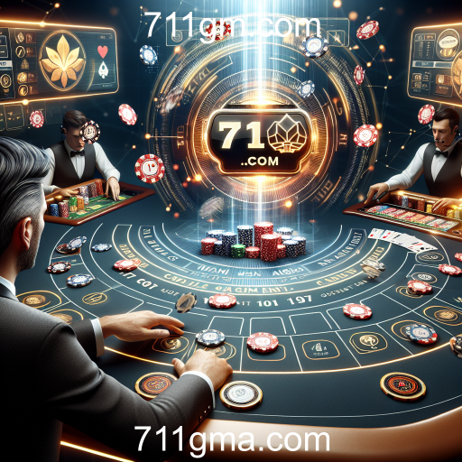 Explorando o Mundo do Blackjack em 711gm.com