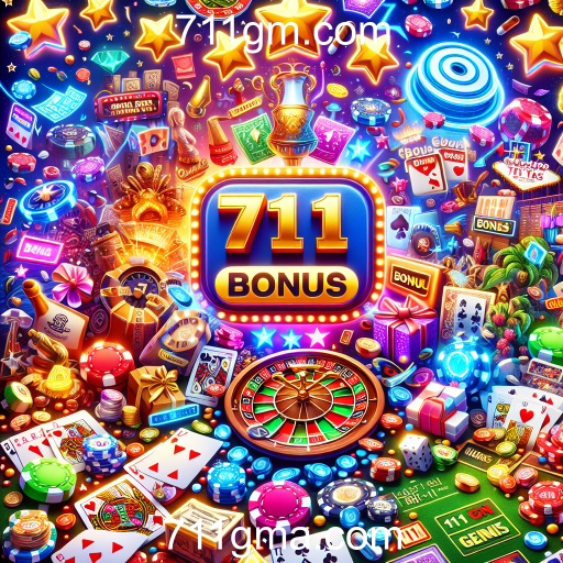 Descubra o Mundo dos Bônus em 711gm.com