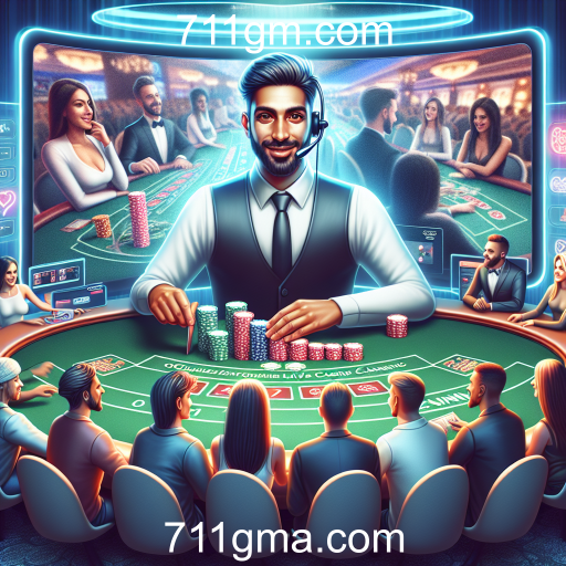 A Experiência do Casino Ao Vivo no 711gm.com: Jogos e Interação em Tempo Real